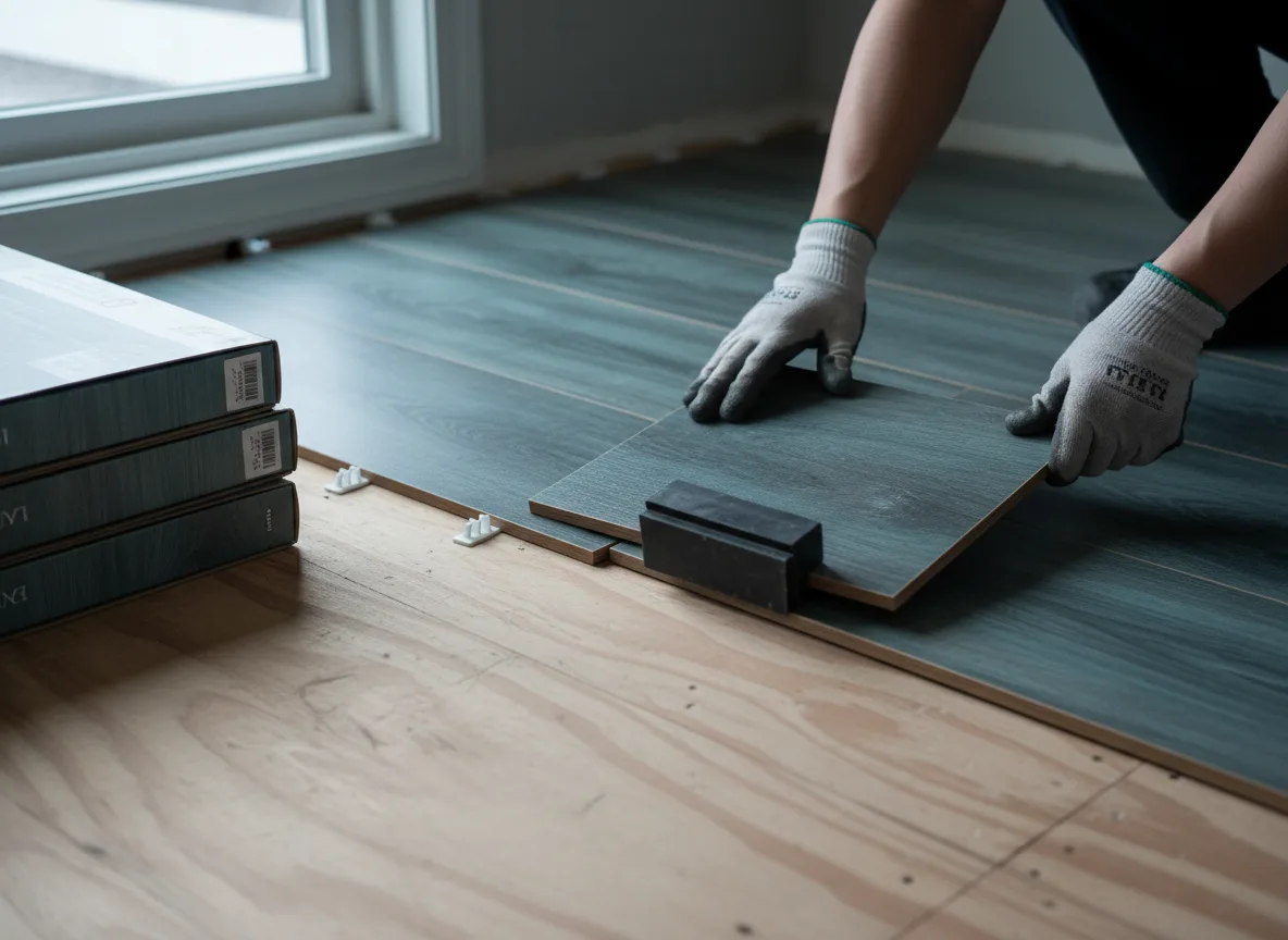 Luxury Vinyl Plank Installation company in Aurora, OH